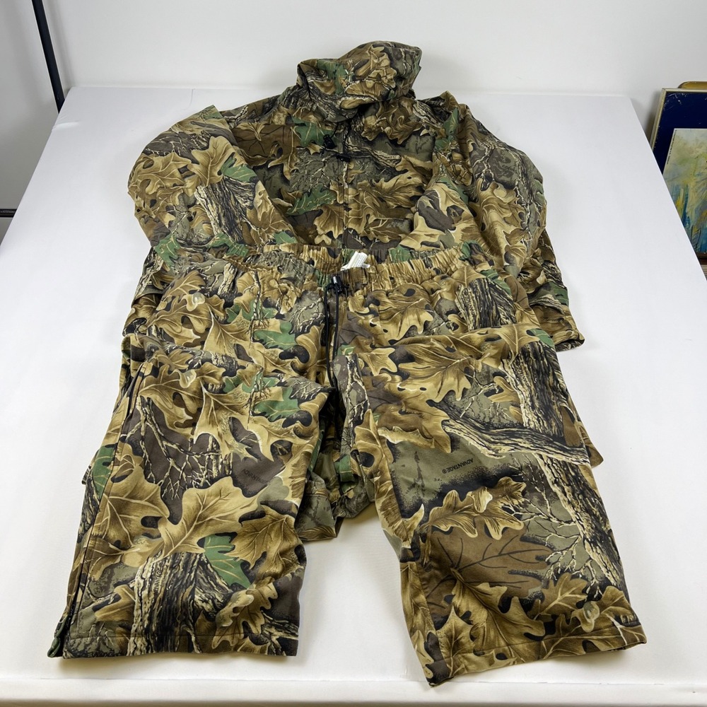 Walls Hunting Suit Water-Pruf Camo 2XL Advantage Timber Waterproof Excellent
